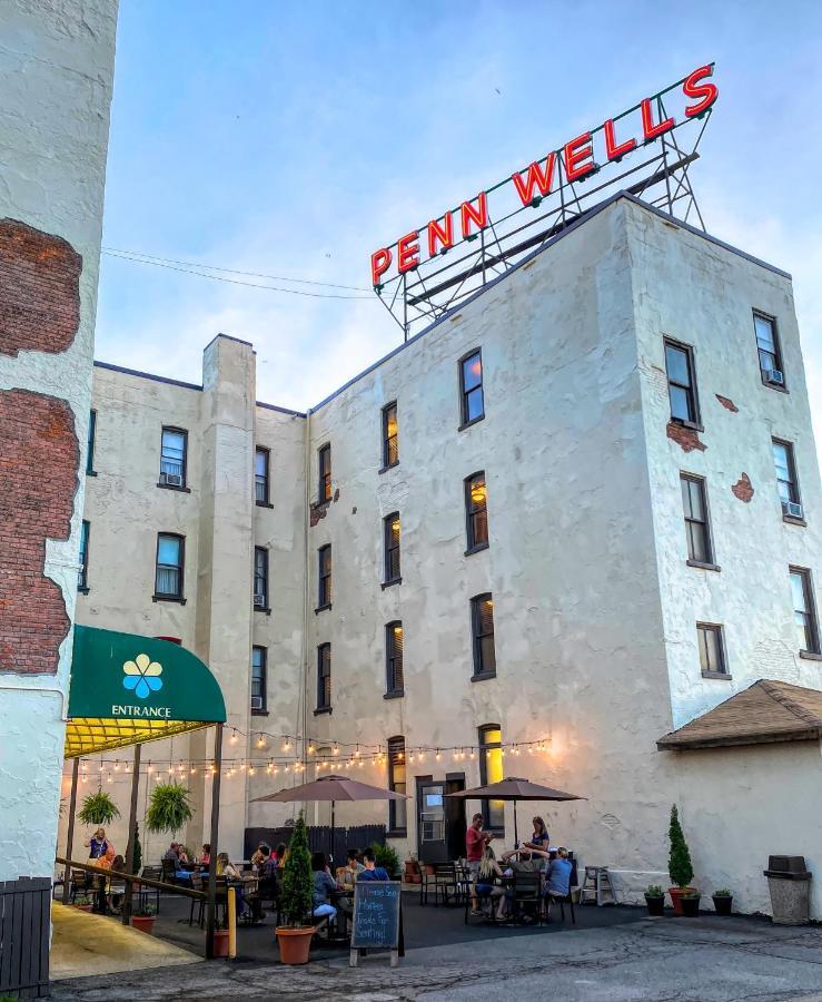 Penn Wells Hotel Уэлсборо Экстерьер фото